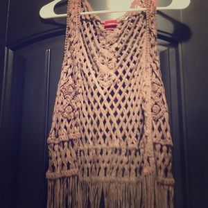 Fringe Vest